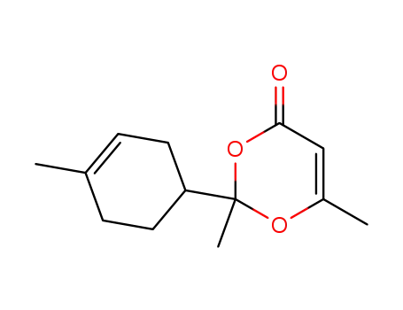 6-methyl-2-(4-methylcyclohex-3-en-1-yl)-1,3-dioxin-4-one