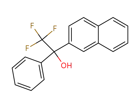 2,2,2-trifluoro-1-(2-naphthyl)-1-phenylethanol