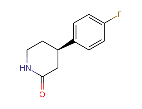 (R)-4-(4-fluorophenyl)-2-piperidinone