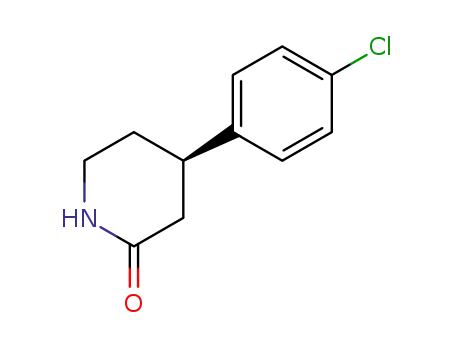 (R)-4-(4-chlorophenyl)-2-piperidinone