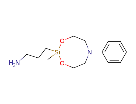 γ-aminopropyl-2-methyl-6-phenyl-1,3-dioxa-6-aza-2-silacyclooctane