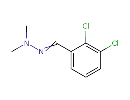 N'-(2,3-dichloro-benzylidene)-N,N-dimethyl-hydrazine