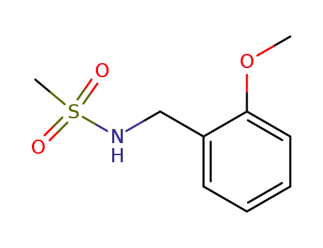 N-(2-methoxy-benzyl)-methanesulfonamide