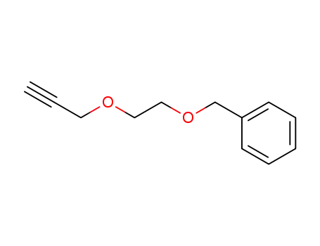 ({[2-(2-propyn-1-yloxy)ethyl]oxy}methyl)benzene