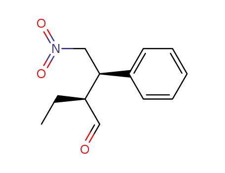 (2S,3R)-2-ethyl-4-nitro-3-phenylbutanal