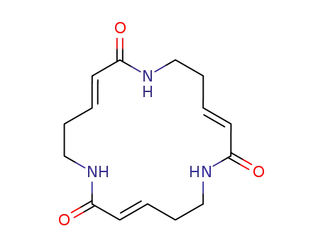 (3E,9E,15E)-1,7,13-Triaza-cyclooctadeca-3,9,15-triene-2,8,14-trione
