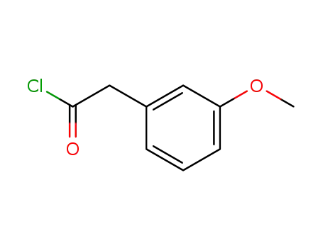 3-methoxyphenylacetic acid chloride