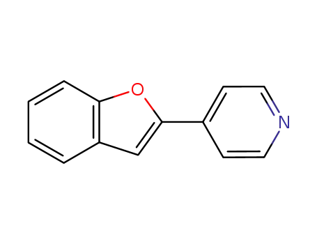 Pyridine,4-(2-benzofuranyl)- cas  7035-04-3