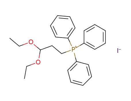 3,3-diethoxypropyl triphenylphosphonium iodide