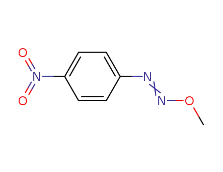 Molecular Structure of 21857-39-6 (Diazene, methoxy(4-nitrophenyl)-)