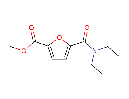 methyl 5-(diethylcarbamoyl)furan-2-carboxylate
