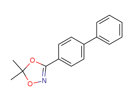 5,5-dimethyl-3-(p-biphenyl)-1,4,2-dioxazole