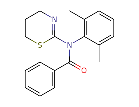 N-(5,6-dihydro-4H-[1,3]thiazin-2-yl)-N-(2,6-dimethyl-phenyl)-benzamide