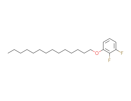 1-tetradecyloxy-2,3-difluorobenzene