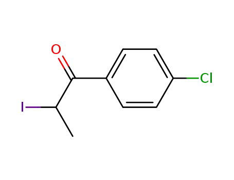 1-(4-chlorophenyl)-2-iodopropan-1-one