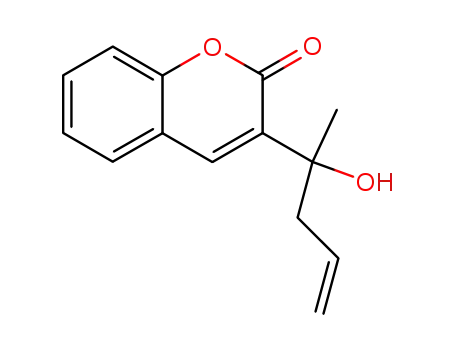 3-(1-hydroxy-1-methyl-but-3-enyl)-chromen-2-one