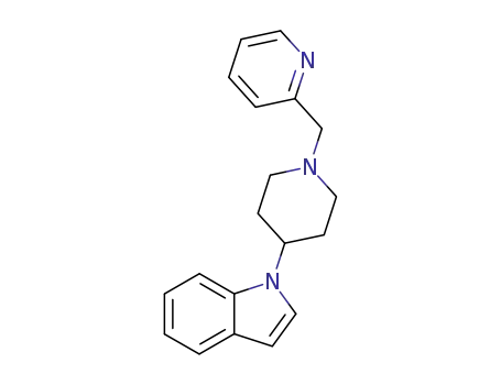 1-(1-(pyridin-2-ylmethyl)piperidin-4-yl)-1H-indole