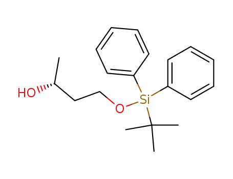 (R)-4-(tert-butyldiphenylsilyloxy)-2-methylbutan-1-ol