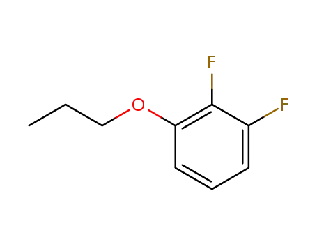 2,3- 디 플루오로 -1- 프로 폭시 벤젠