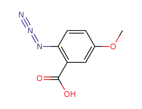 2-azido-5-methoxybenzoic acid