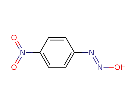 Molecular Structure of 40078-29-3 (Benzenamine, 4-nitro-N-nitroso-)