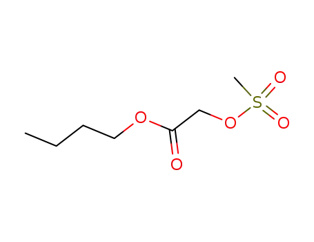 n-butyl methylsulfonyloxyacetate