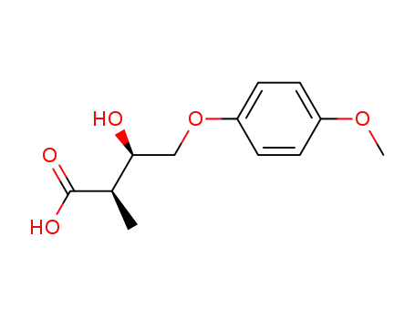 (2R,3R)-3-Hydroxy-4-(4-methoxy-phenoxy)-2-methyl-butyric acid