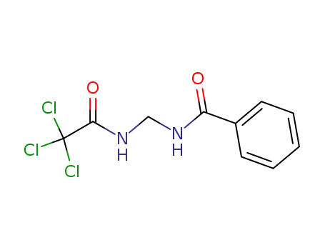 N-(trichloroacetamidomethyl)benzamide
