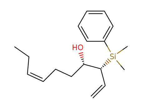 3-dimethylphenylsilyl-deca-1,7-dien-4-ol