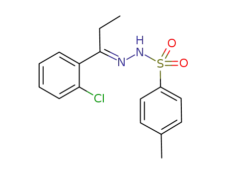 2-chloropiophenone 4-methylphenylsulfonylhydrazone