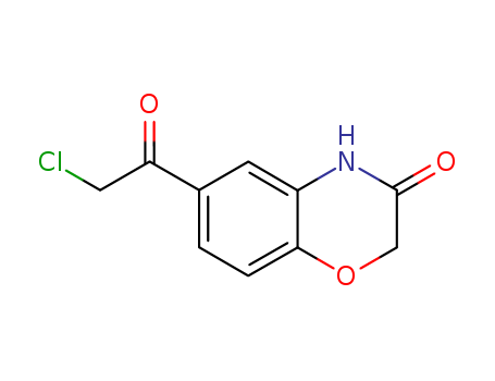 6-(2-Chloroacetyl)-2H-1,4-benzoxazin-3(4H)-one
