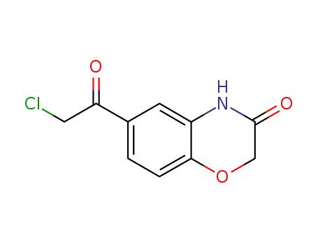 2H-1,4-Benzoxazin-3(4H)-one,6-(2-chloroacetyl)-