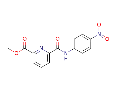 methyl 6-((4-nitrophenyl)carbamoyl)picolinate