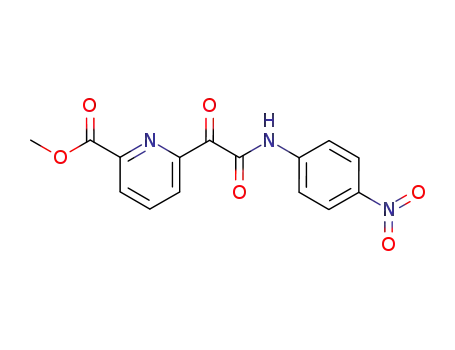 6-(4-nitro-phenylaminooxalyl)-pyridine-2-carboxylic acid methyl ester