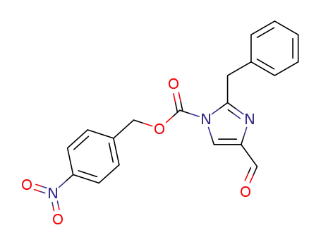 2-benzyl-4-formylimidazole-1-carboxylic acid 4-nitrobenzyl ester