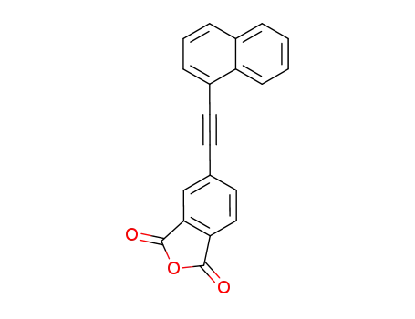 4-(1-naphthylethynyl)phthalic anhydride