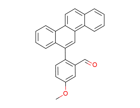 6-(2-formyl-4-methoxyphenyl)chrysene
