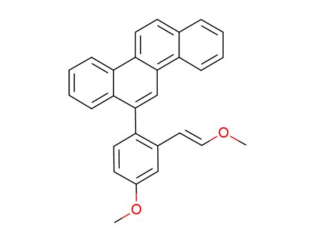 trans-6-[2-(β-methoxyethenyl)-4-methoxyphenyl]chrysene