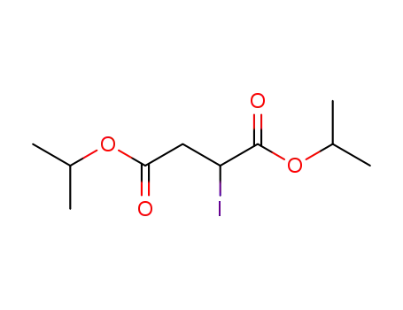 2-iodo-succinic acid diisopropyl ester