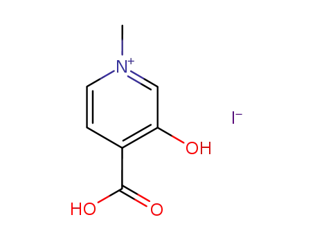 N-methyl-3-hydroxy-4-carboxypyridinium iodide