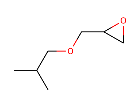 2-(2-methylpropoxymethyl)oxirane
