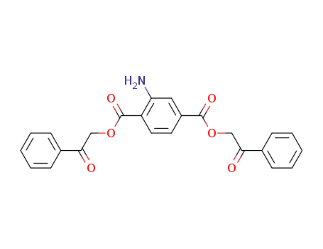 2-aminoterephthalic acid bis-[2-phenyl-2-oxo-ethyl] ester