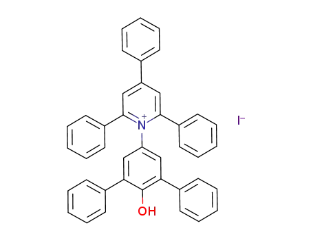 1-(2'-hydroxy-[1,1';3',1'']terphenyl-5'-yl)-2,4,6-triphenyl-pyridinium; iodide