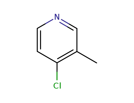 Pyridine,4-chloro-3-methyl-