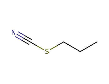 Molecular Structure of 4251-16-5 (Propyl thiocyanate)