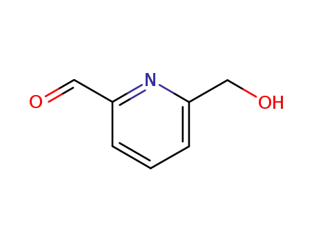 2-Pyridinecarboxaldehyde, 6-(hydroxymethyl)-