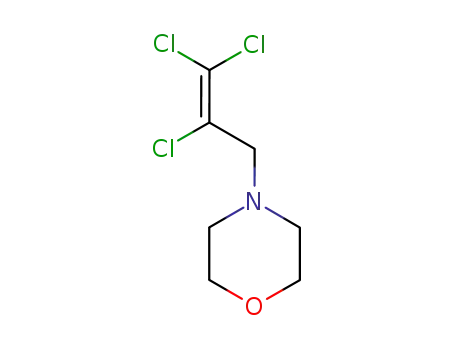 4-(2,3,3-trichloro-allyl)-morpholine