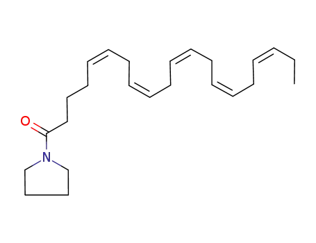 (5Z,8Z,11Z,14Z,17Z)-1-(pyrrolidin-1-yl)icosa-5,8,11,14,17-pentaen-1-one