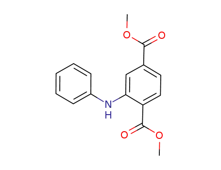 5-phenylamino-terephthalic acid dimethyl ester