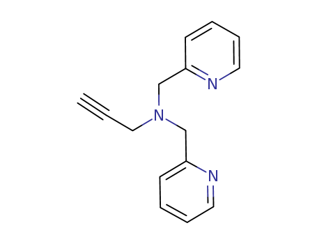 (Prop-2-yn-1-yl)bis[(pyridin-2-yl)methyl]amine